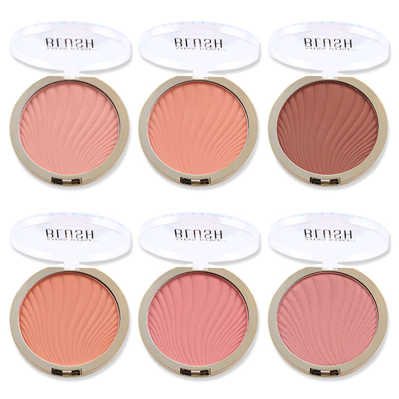 6-Color Matte Highlighter Blush Makeup Palette