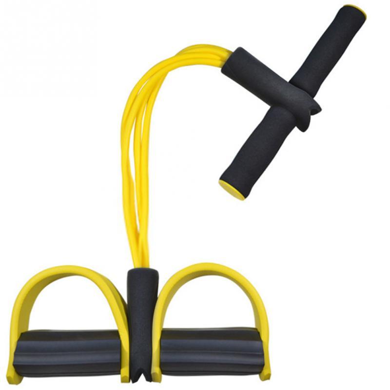 Foot Pedal Resistance Rope Fitness Expander