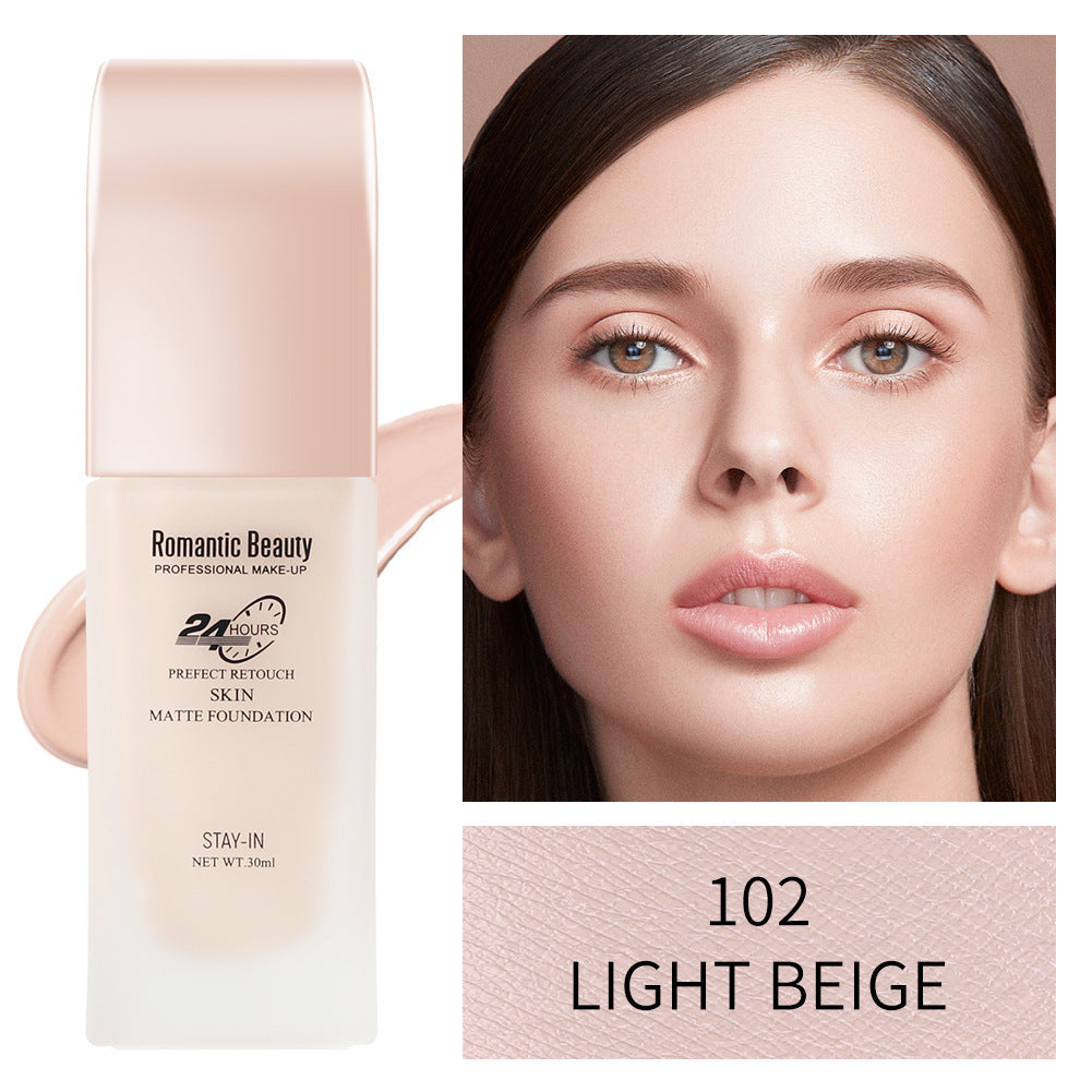 Long-Lasting Oil Control Foundation Makeup