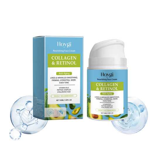 Collagen Facial Moisturizer Hydrating Anti-Aging Soft Cream