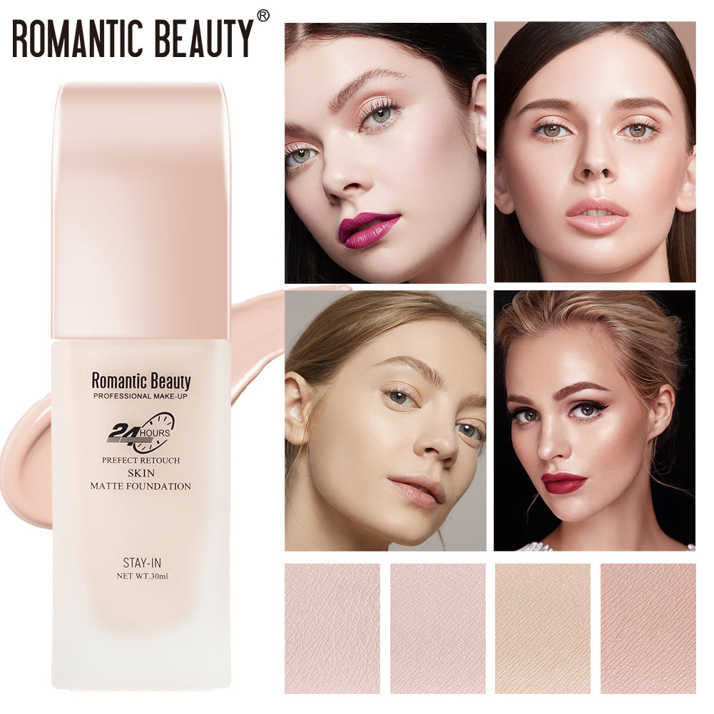 Long-Lasting Oil Control Foundation Makeup
