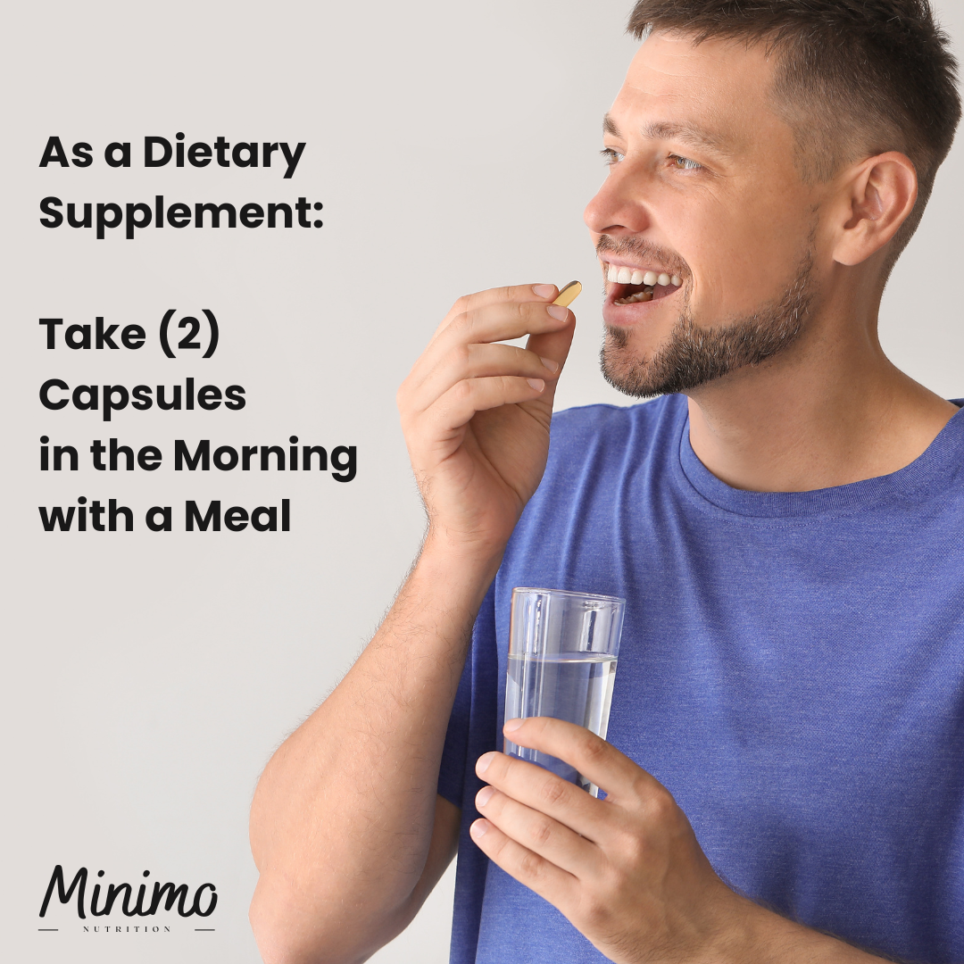 Complete Multivitamin Immunity Boost Daily Supplement Capsules