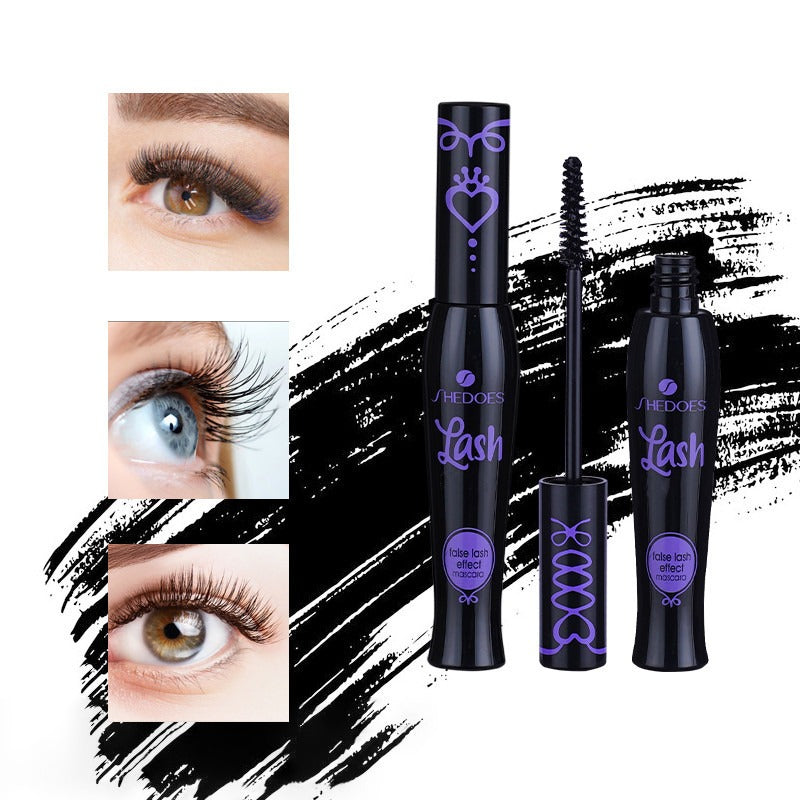Waterproof Sweatproof Lengthening Curling Mascara No Smudge