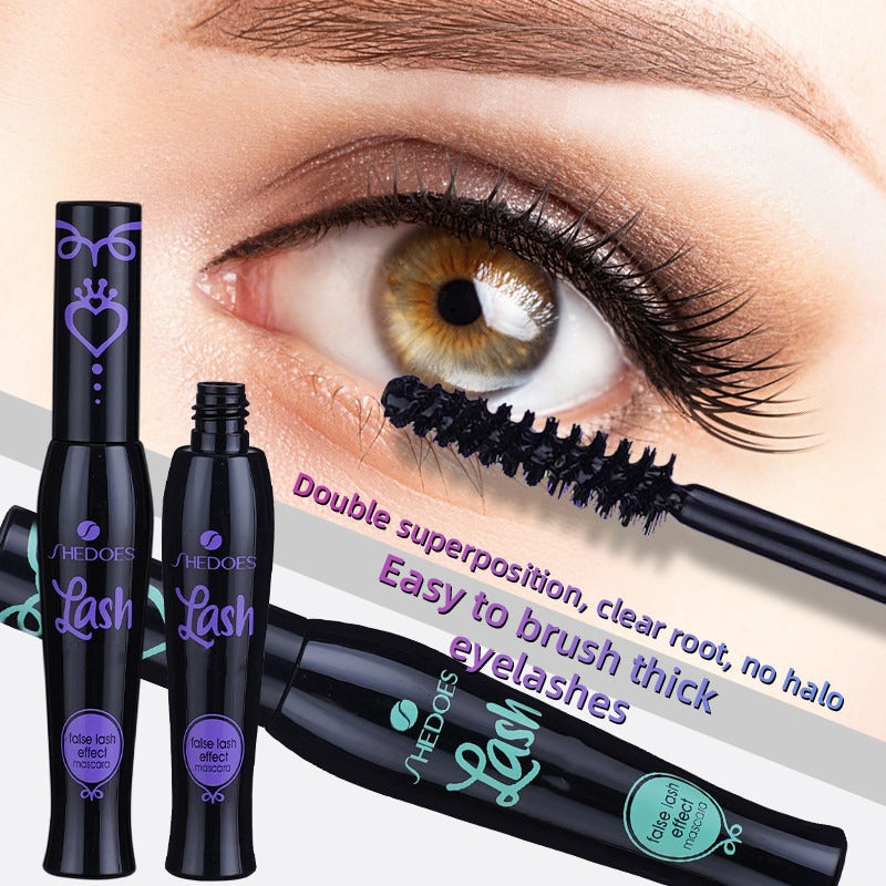 Waterproof Sweatproof Lengthening Curling Mascara No Smudge