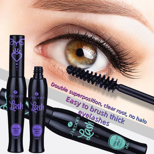 Waterproof Sweatproof Lengthening Curling Mascara No Smudge