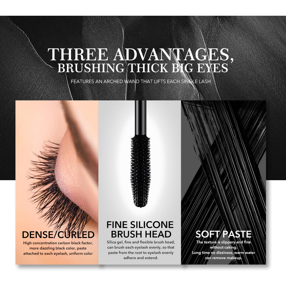 Thickening Imitation Waterproof Mascara Cosmetics