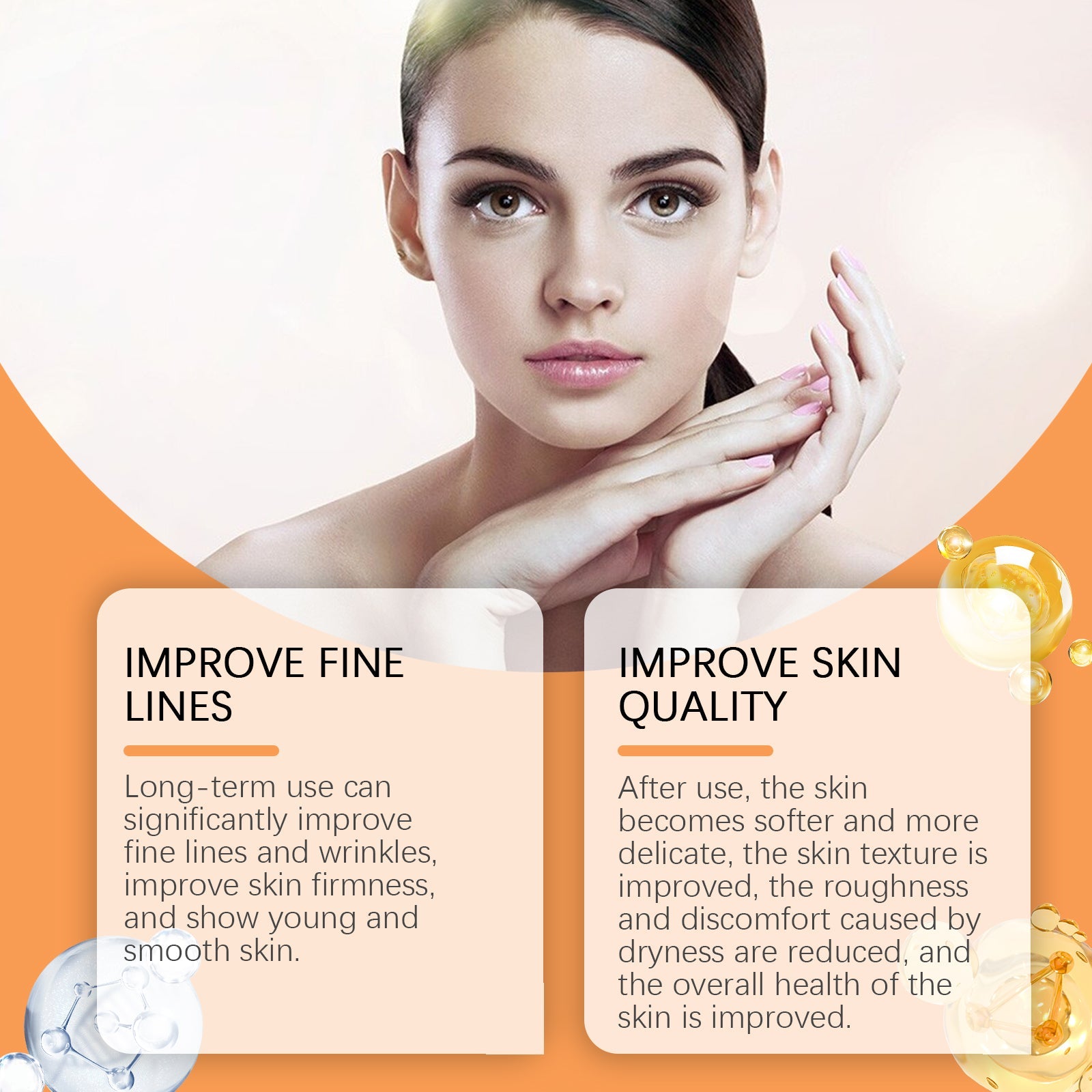 Vitamin C Hydrating Purifying Facial Moisturizing Serum