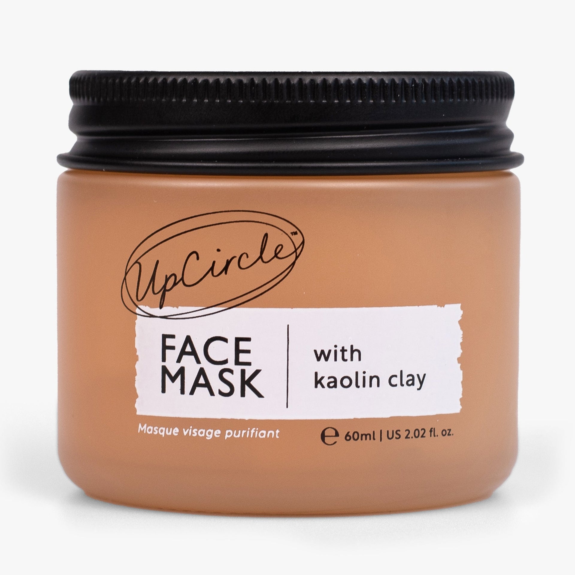 Clay Face Mask for Deep Skin Cleansing
