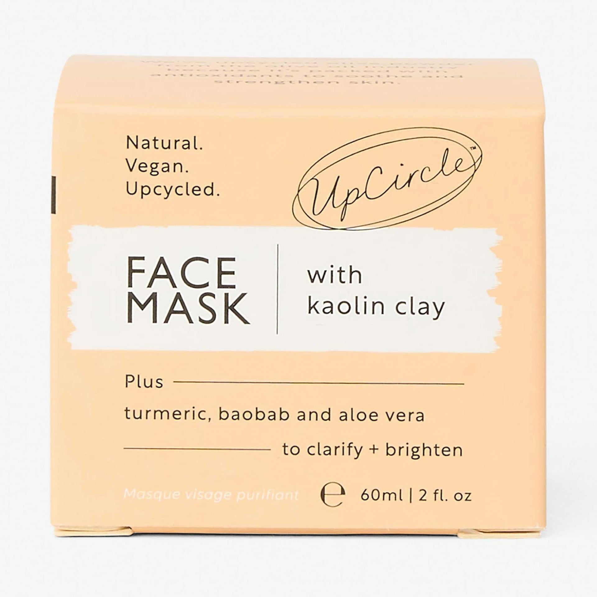 Clay Face Mask for Deep Skin Cleansing