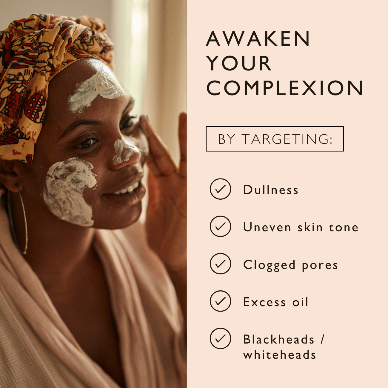 Clay Face Mask for Deep Skin Cleansing