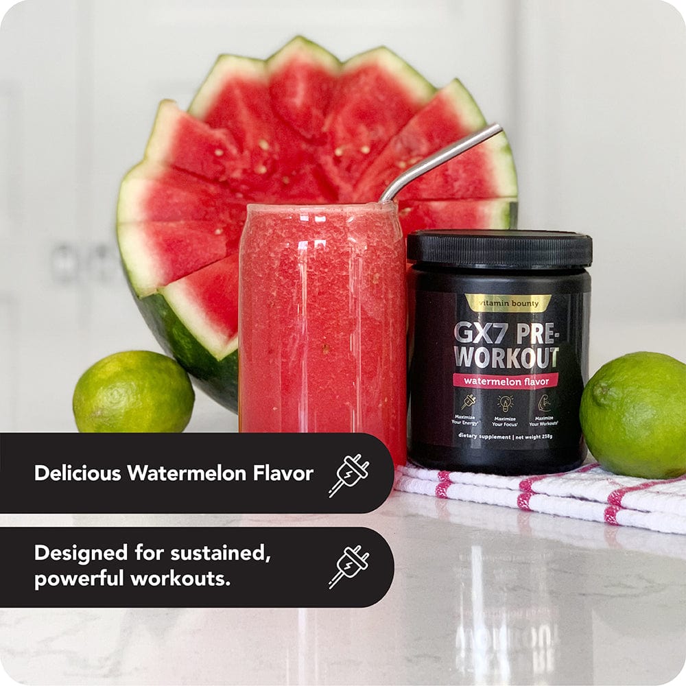 Watermelon Pre-Workout Supplement for Fitness Energy