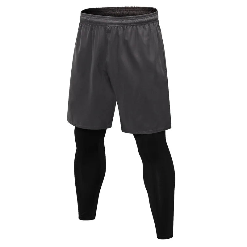 Men's Compression Tights for Fitness Training Workouts