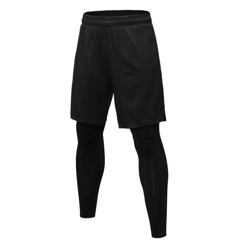 Men's Compression Tights for Fitness Training Workouts