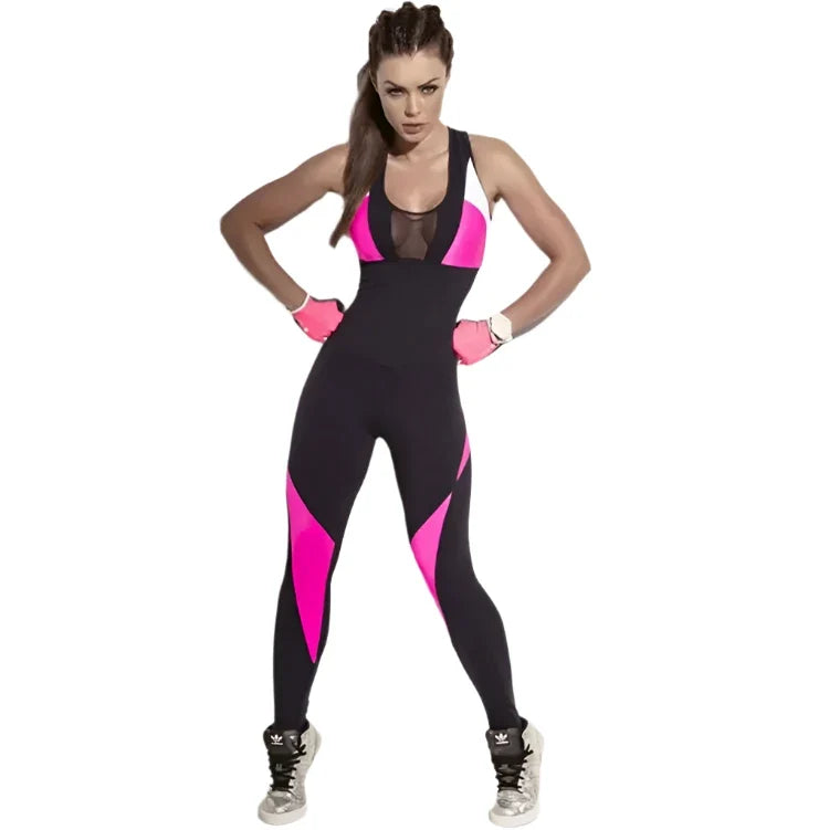 Women's High Performance Athletic Set for Fitness