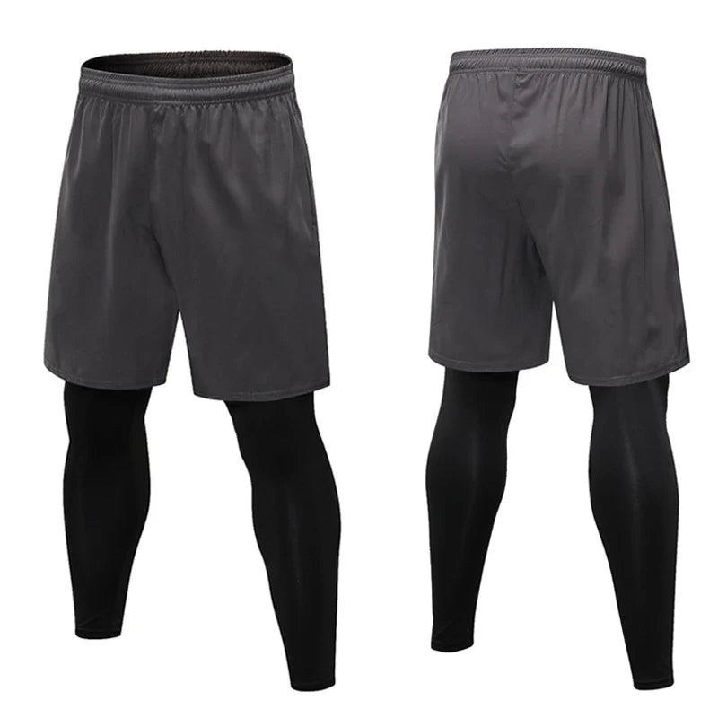 Men's Compression Tights for Fitness Training Workouts