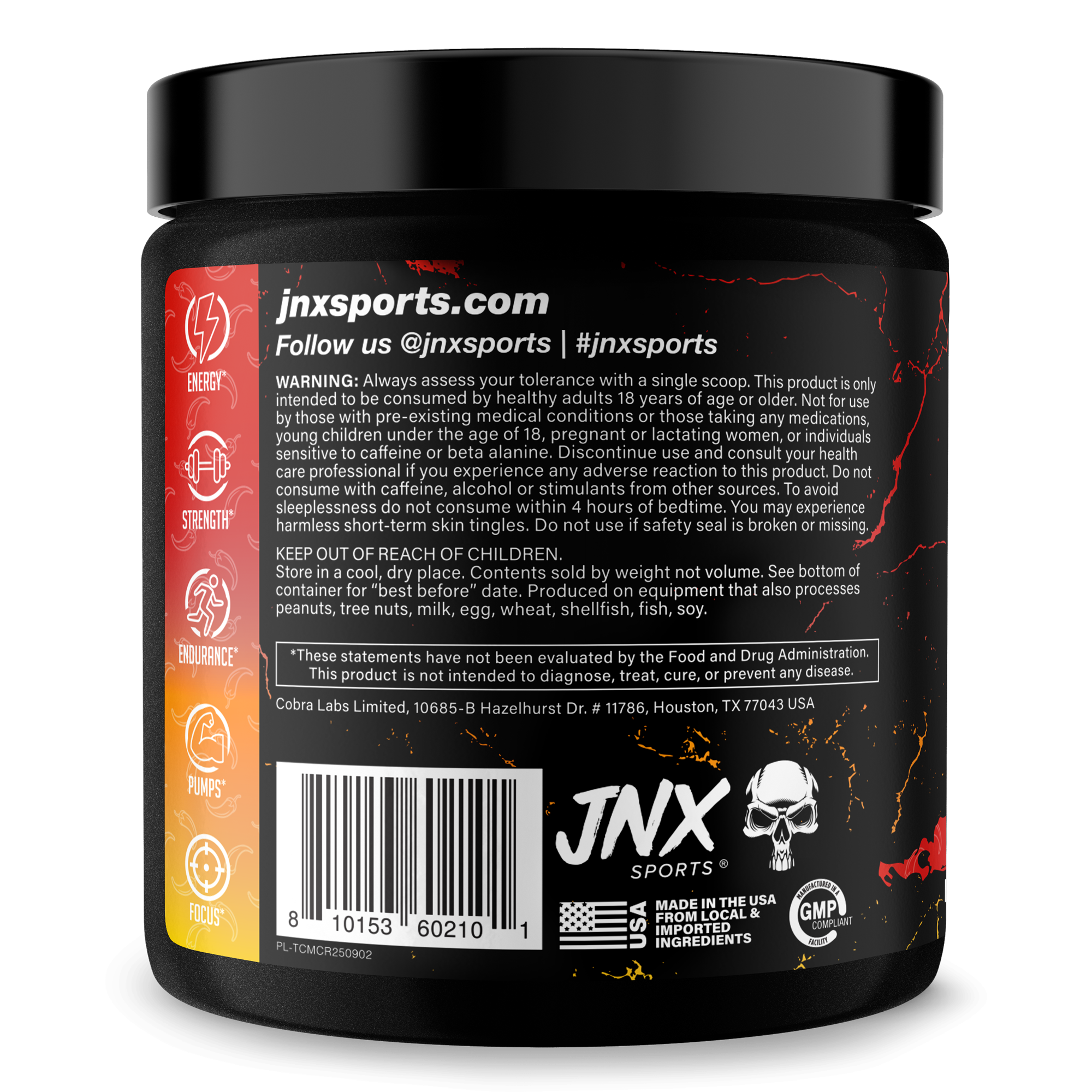 Pre-Workout Supplement for Fitness Performance Support