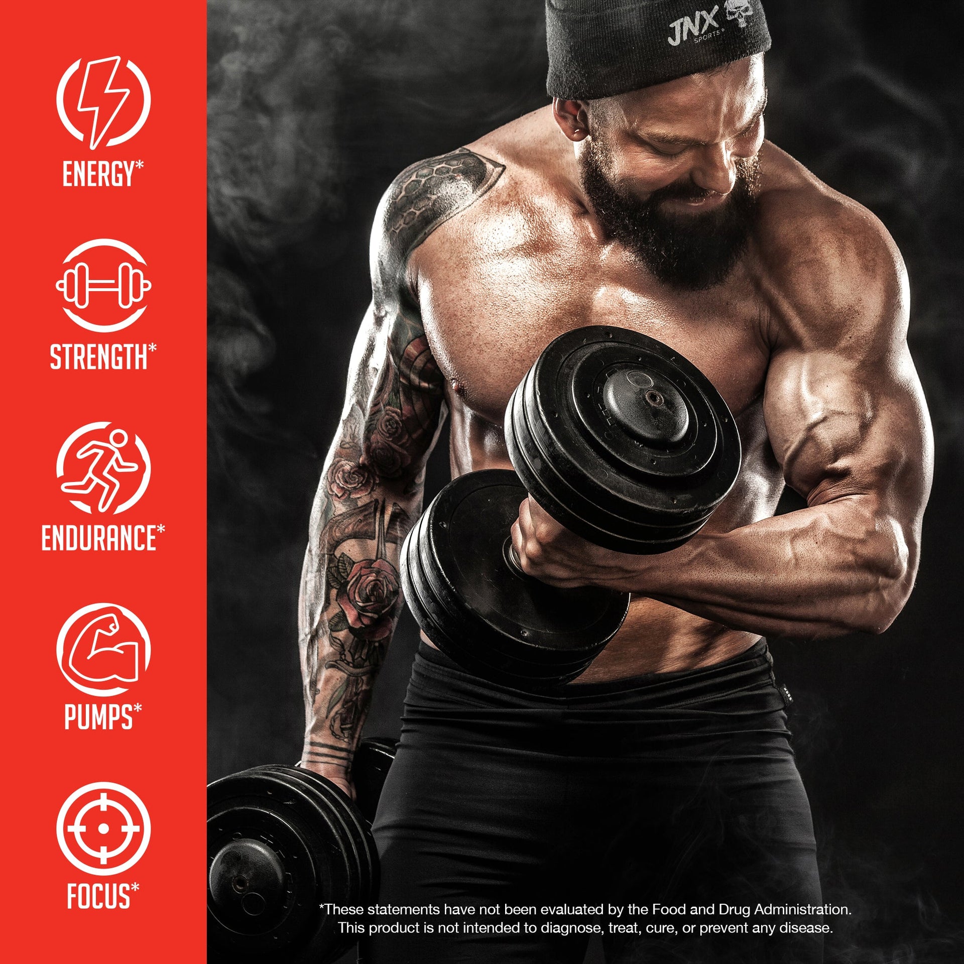 Pre-Workout Supplement for Fitness Performance Support