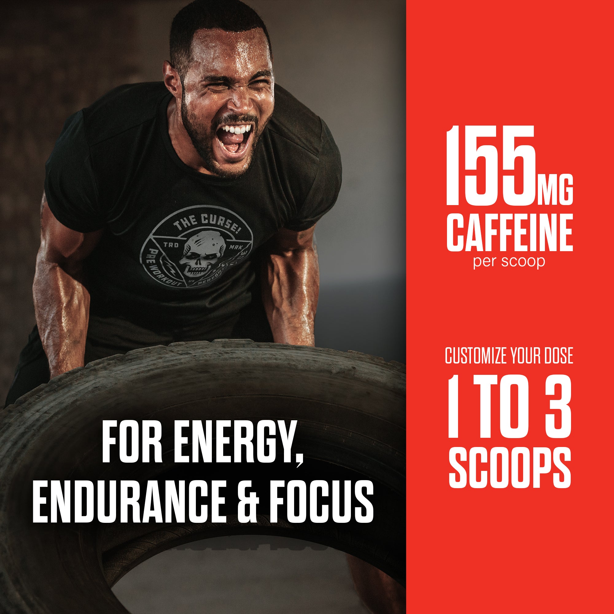 Pre-Workout Supplement for Fitness Performance Support