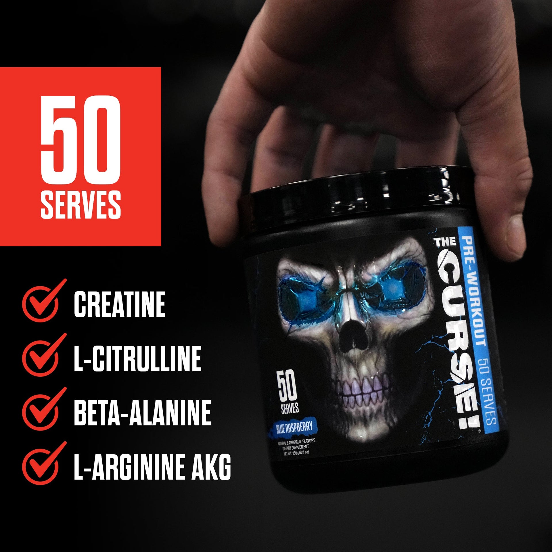 Pre-Workout Supplement for Fitness Performance Support
