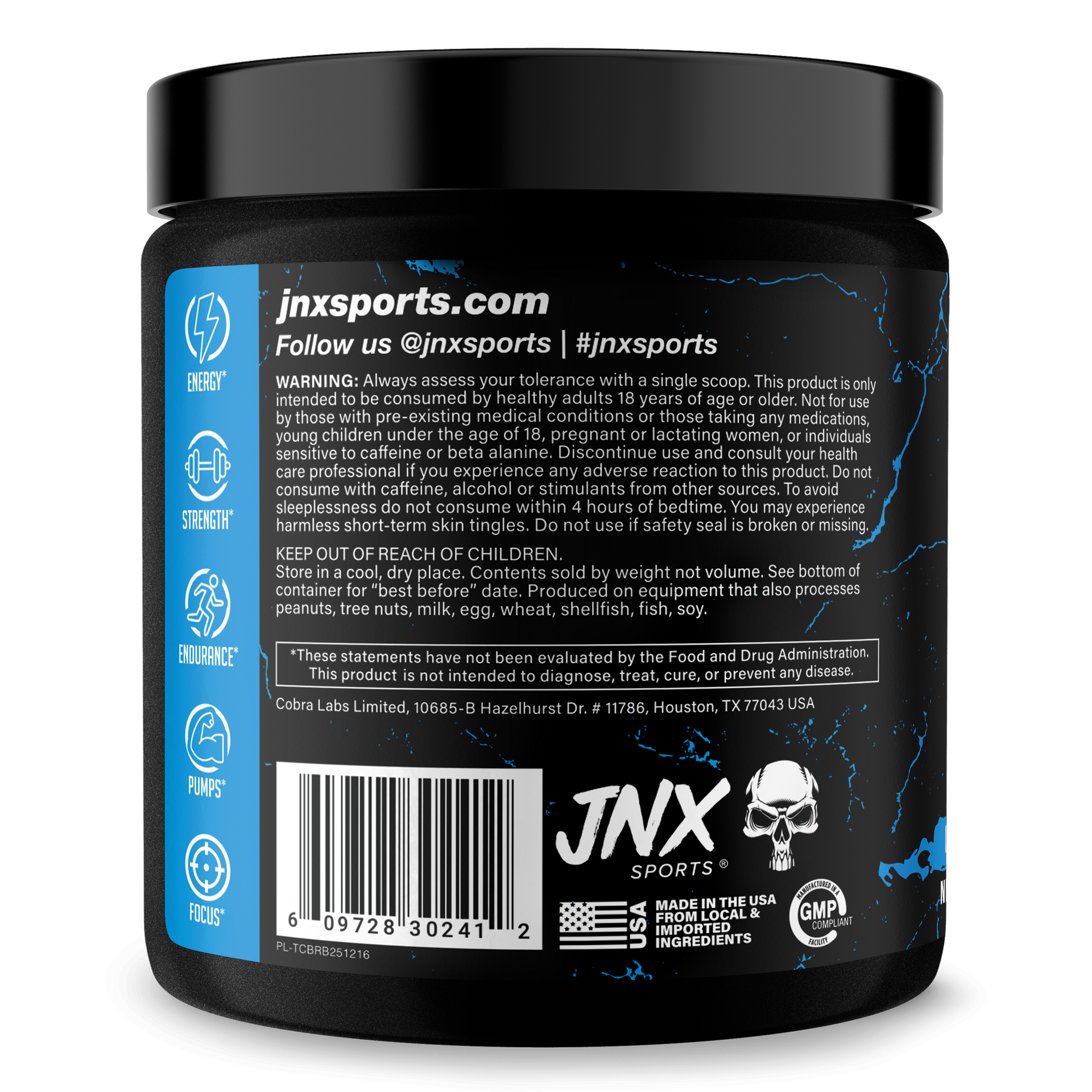 Pre-Workout Supplement for Fitness Performance Support