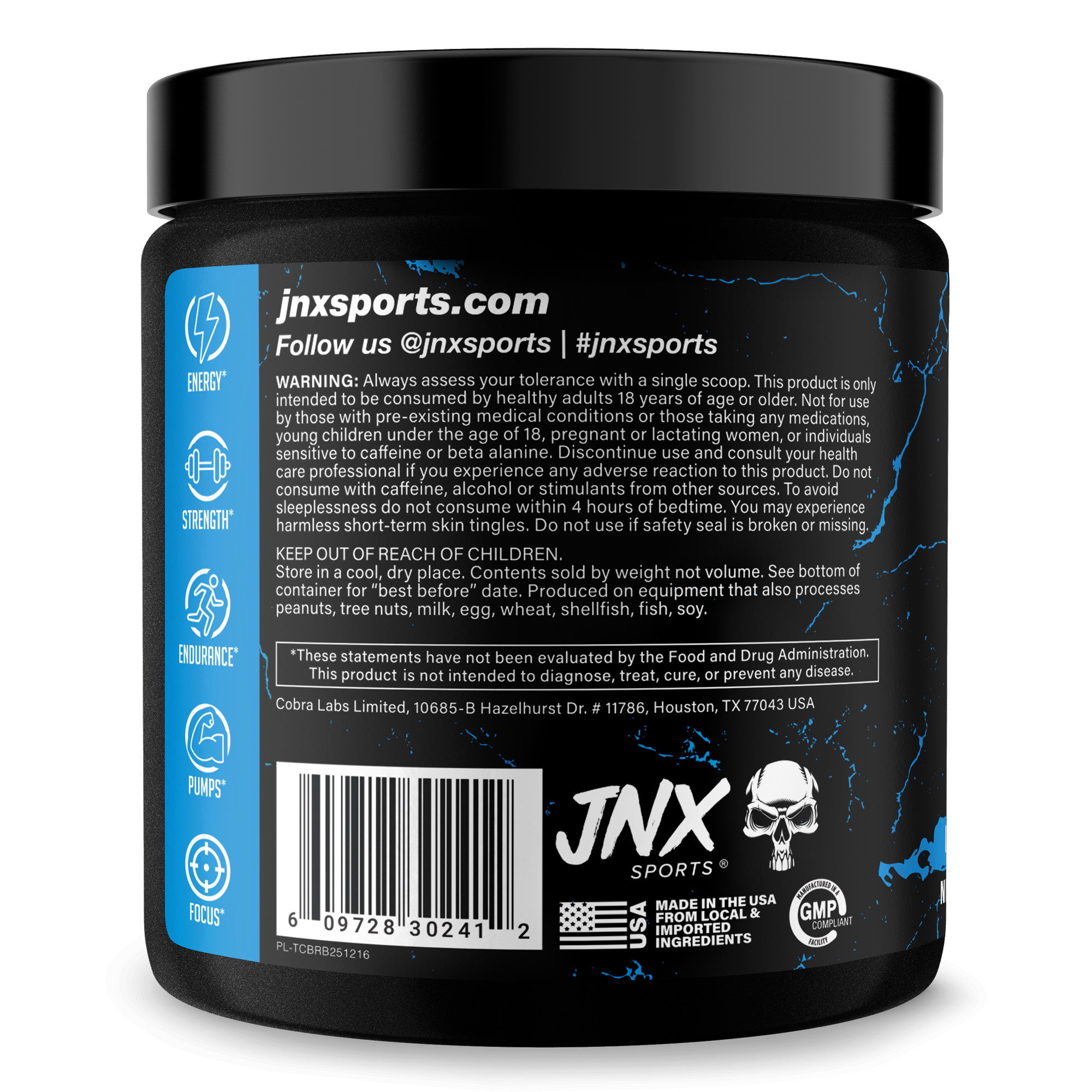 Pre-Workout Supplement for Fitness Performance Support