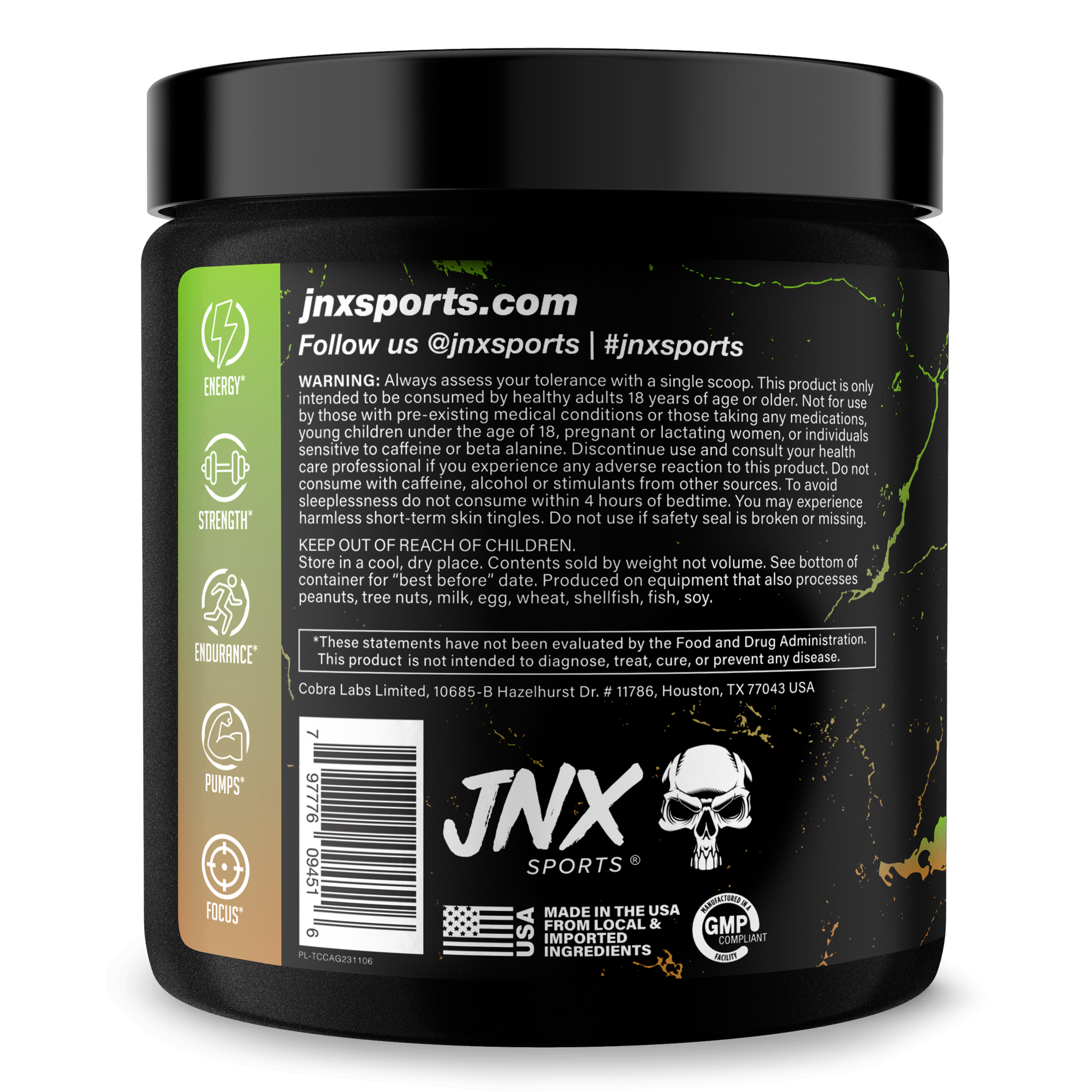 Pre-Workout Supplement for Fitness Performance Support