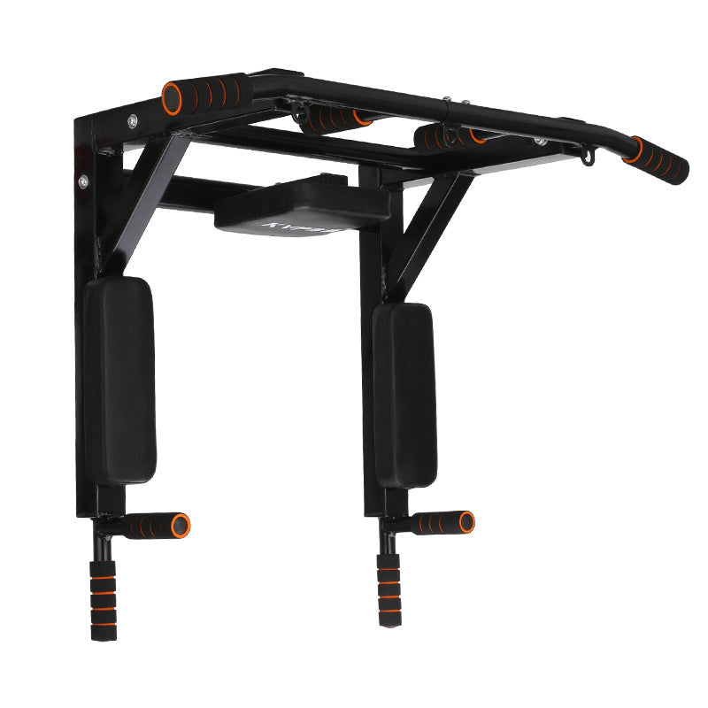 Wall Mounted Sandbag Rack Parallel Bars Pull-Up Equipment