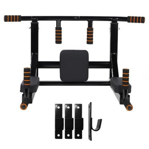 Wall Mounted Sandbag Rack Parallel Bars Pull-Up Equipment