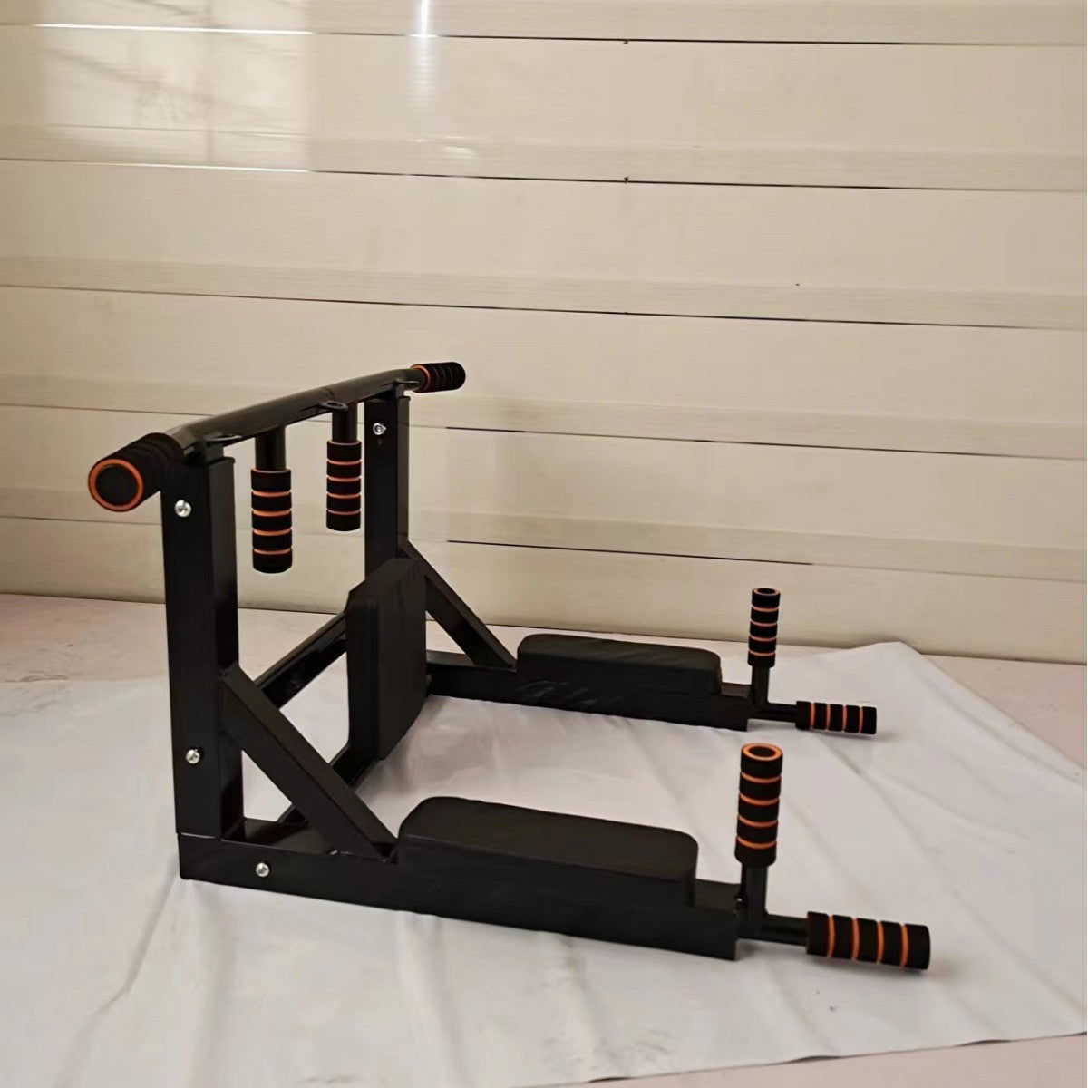 Wall Mounted Sandbag Rack Parallel Bars Pull-Up Equipment