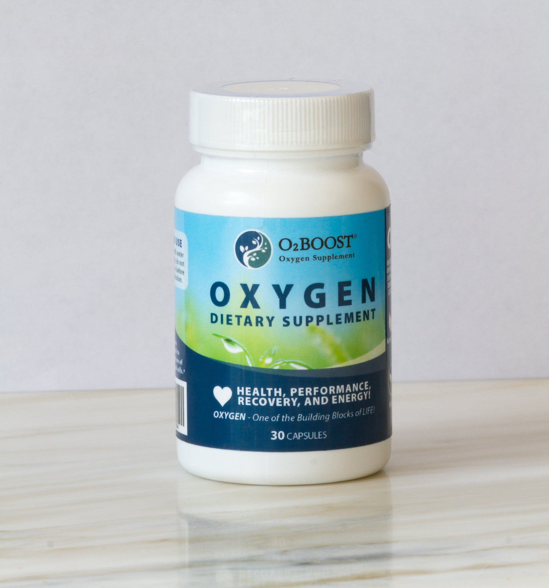 Oxygen Supplement for Energy and Performance Support