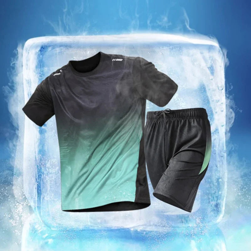 Men's Athletic Set for Tennis Football Badminton Sports