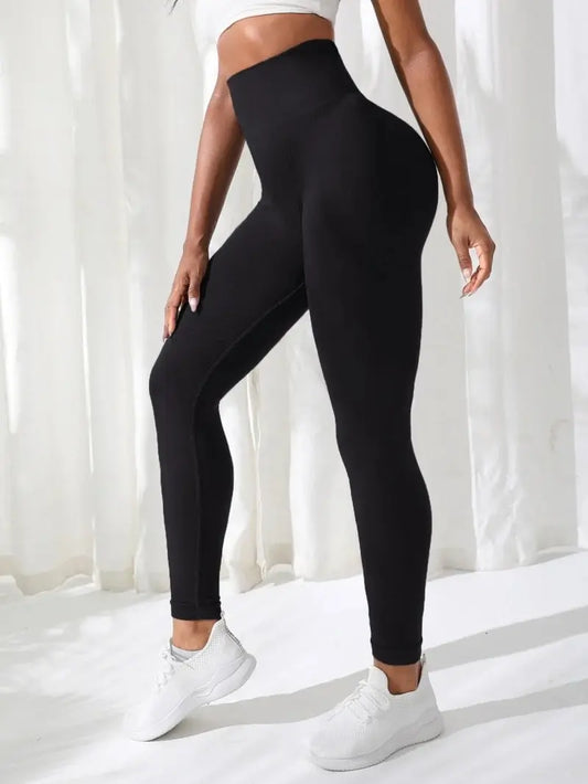 Women's High Waist Seamless Yoga Fitness Leggings
