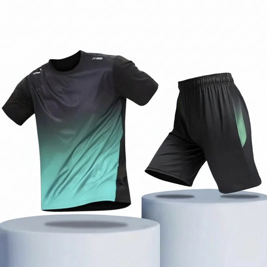 Men's Athletic Set for Tennis Football Badminton Sports