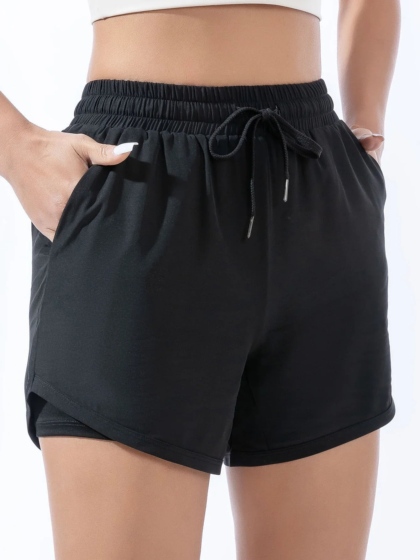 Women's Quick Dry Athletic Shorts for Workouts