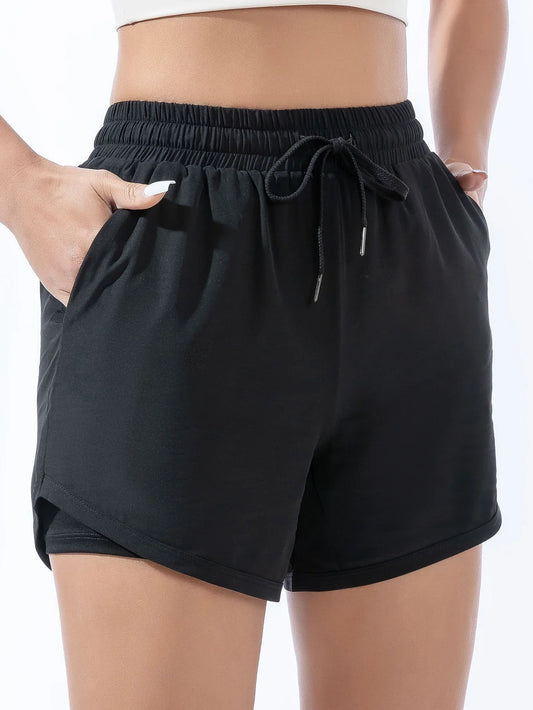 Women's Quick Dry Athletic Shorts for Workouts