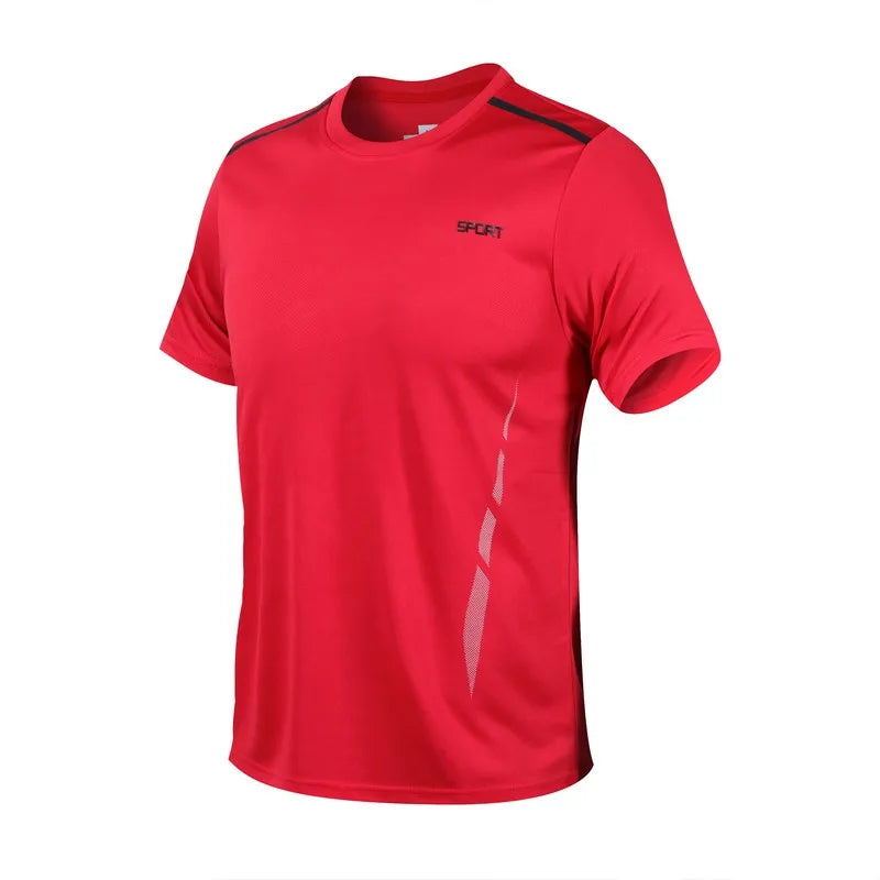 Men's Quick Dry Athletic Set for Workouts