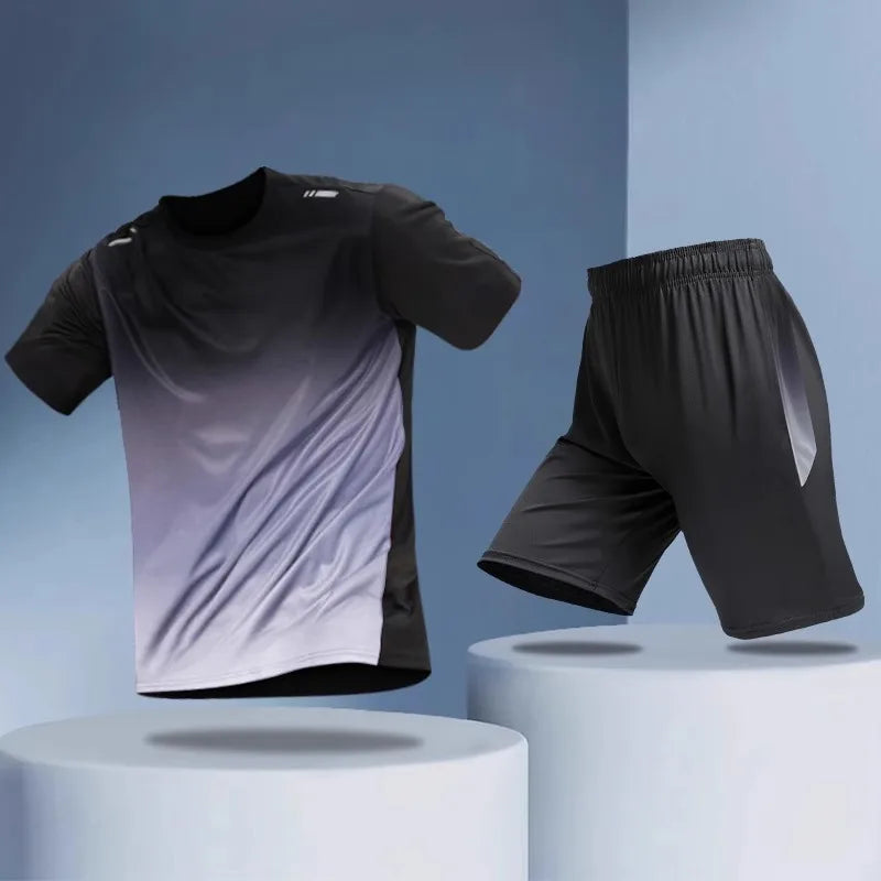 Men's Athletic Set for Tennis Football Badminton Sports