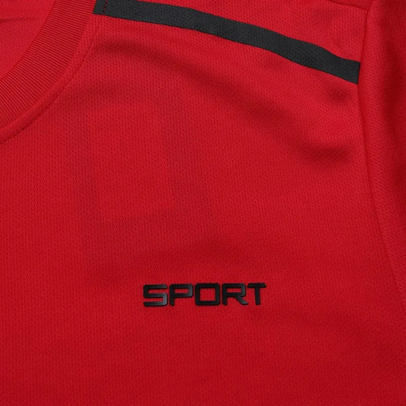 Men's Quick Dry Athletic Set for Workouts