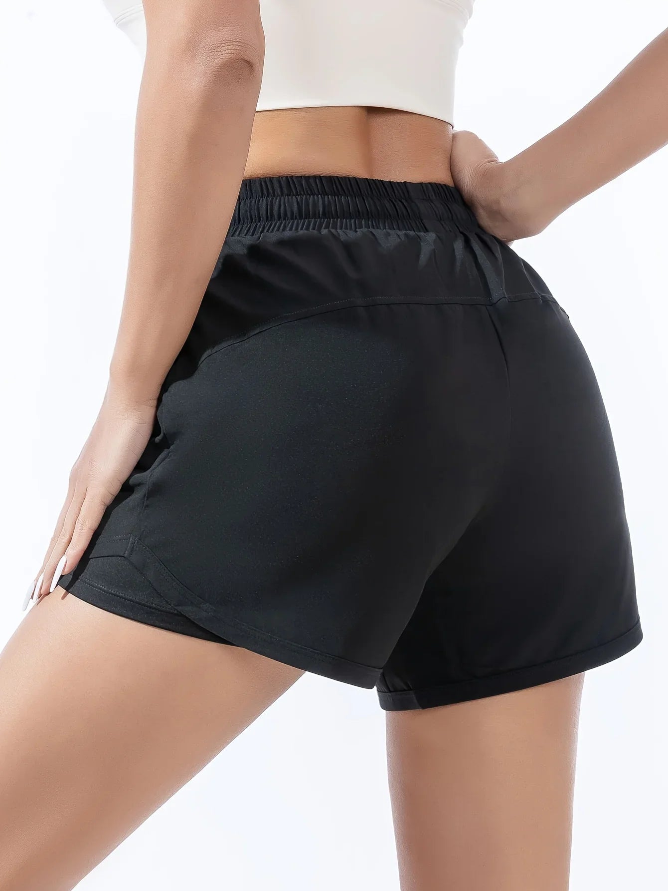 Women's Quick Dry Athletic Shorts for Workouts