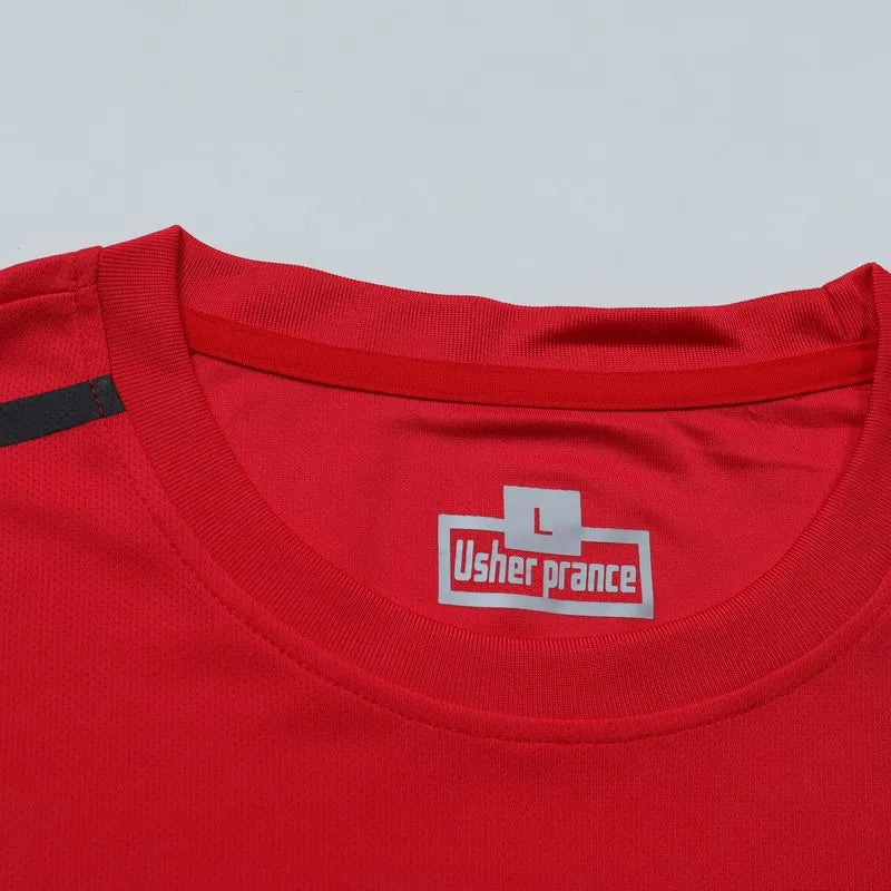 Men's Quick Dry Athletic Set for Workouts