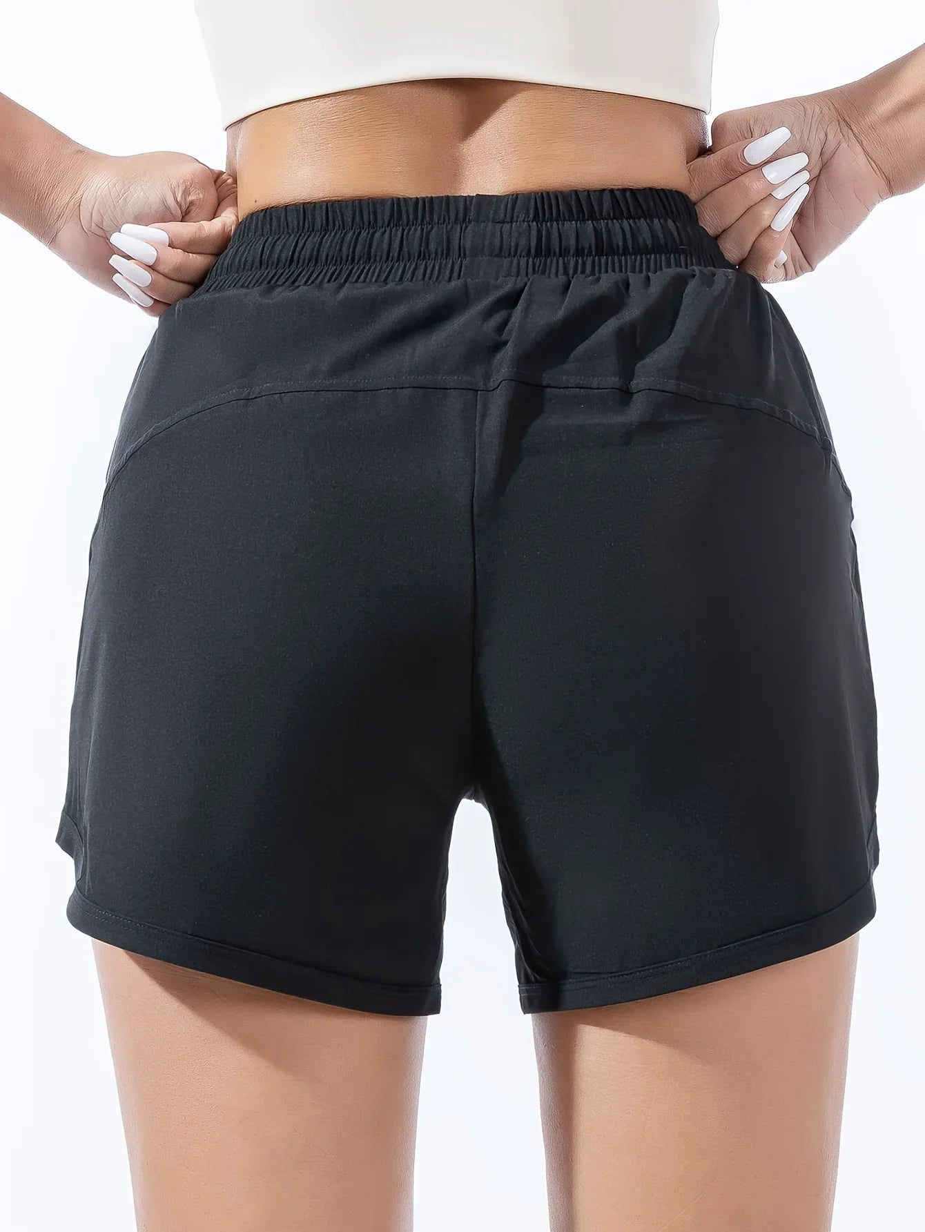Women's Quick Dry Athletic Shorts for Workouts