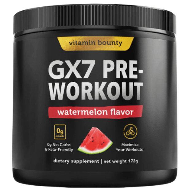 Watermelon Pre-Workout Supplement for Fitness Energy