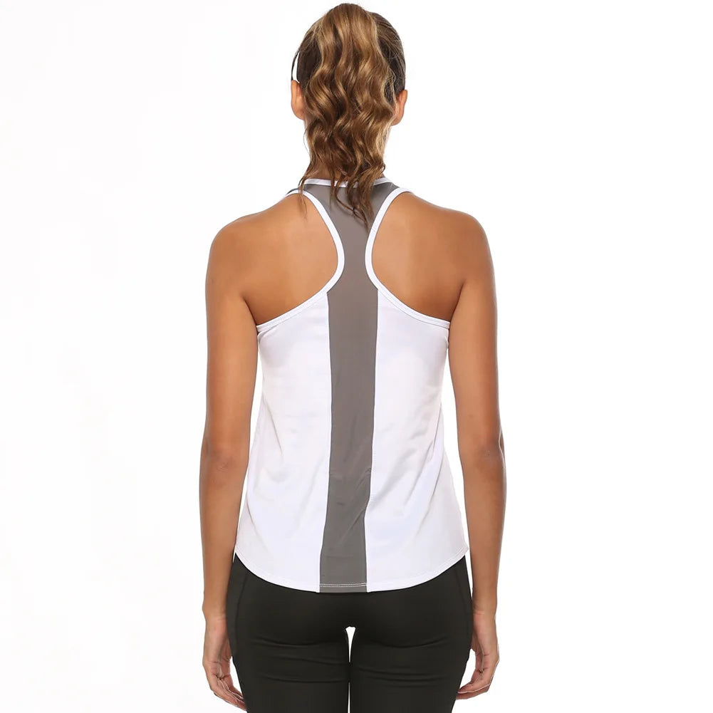 Women's High Performance Athletic Tank Top Fitness