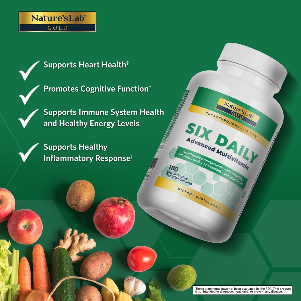 Gold  Advanced Multivitamin Capsules