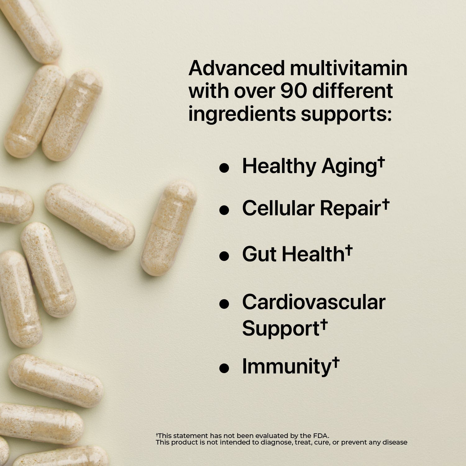 Gold  Advanced Multivitamin Capsules