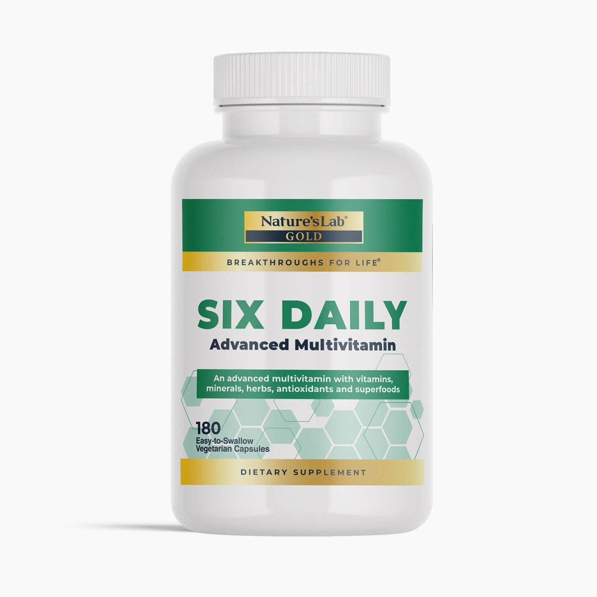 Gold  Advanced Multivitamin Capsules