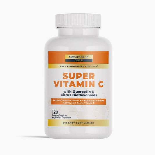 Gold Super Vitamin C 1000mg Capsules