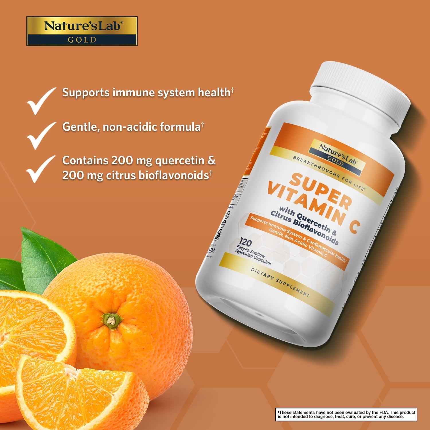 Gold Super Vitamin C 1000mg Capsules