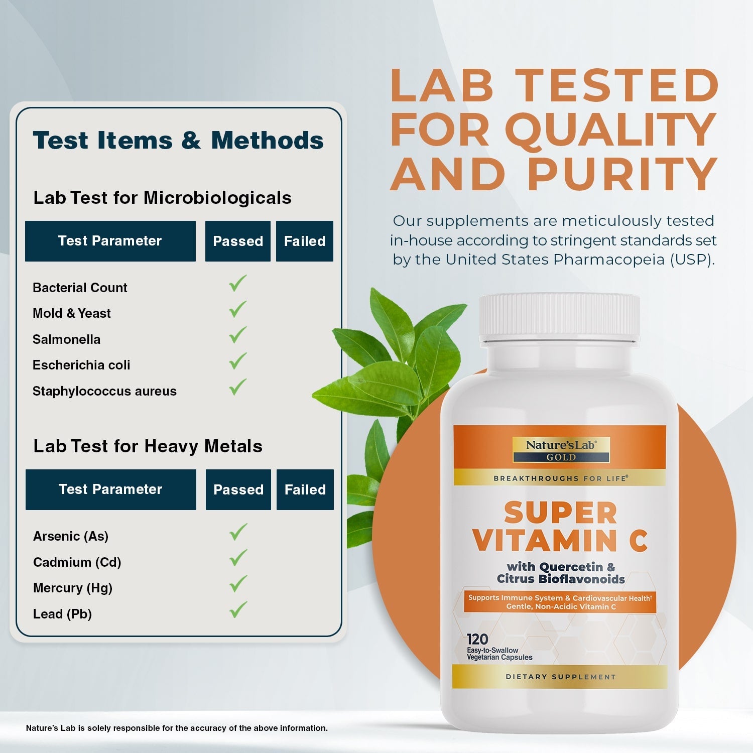 Gold Super Vitamin C 1000mg Capsules