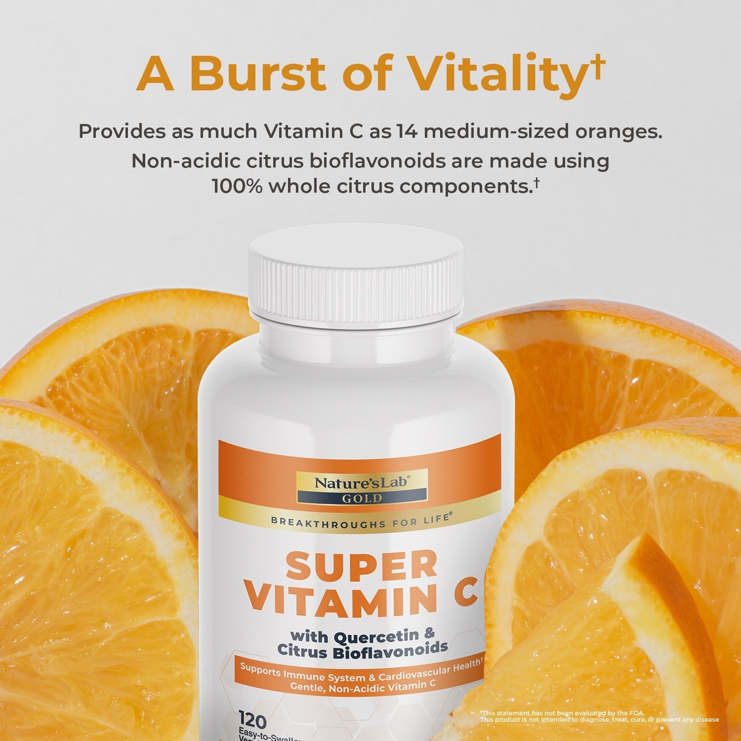 Gold Super Vitamin C 1000mg Capsules